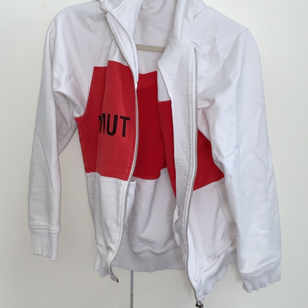 Helmut Lang zip up